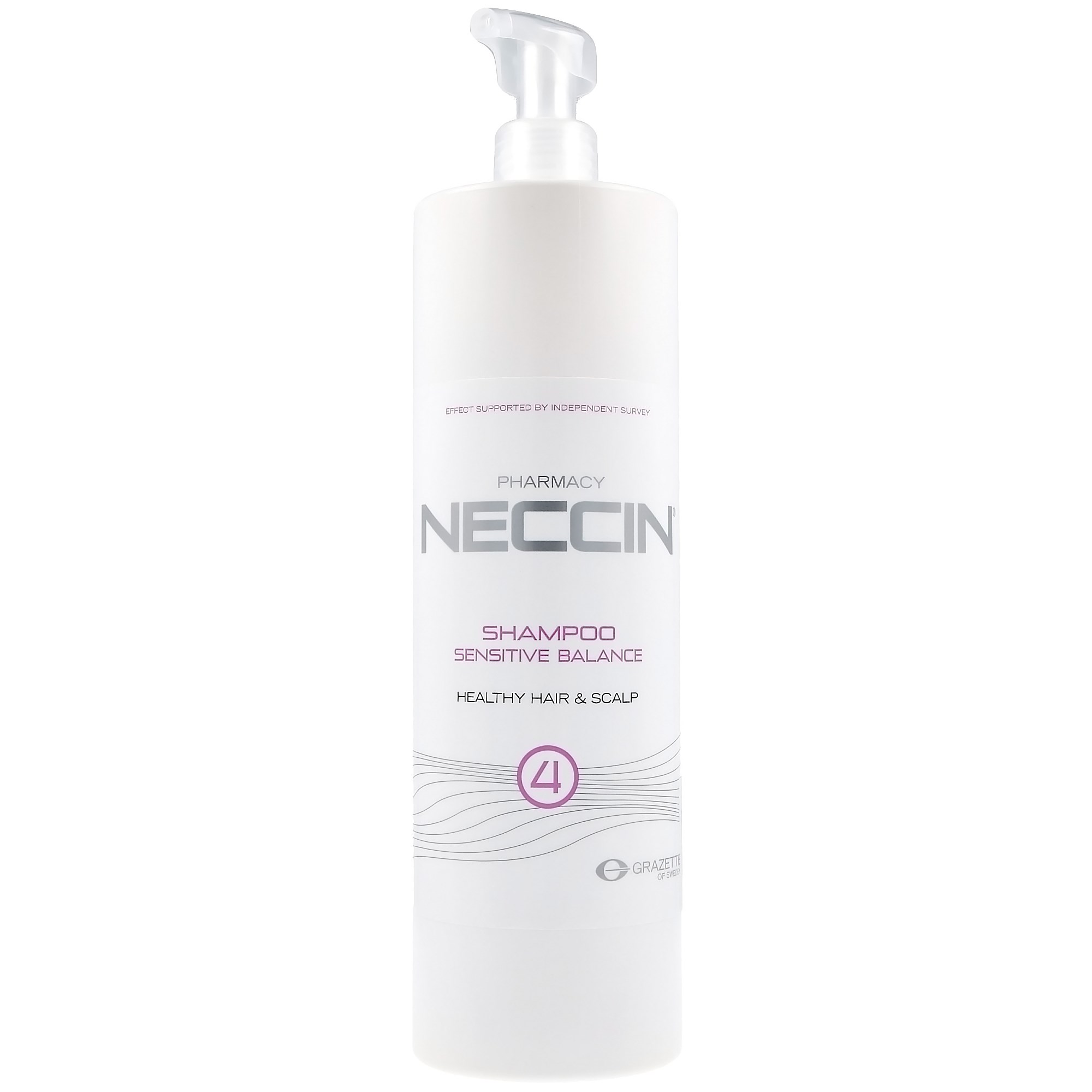 Grazette Neccin No4 Sensitive Balance Shampoo 1000 ml Grazette Neccin No4 Sensitive Balance Shampoo 1000 ml