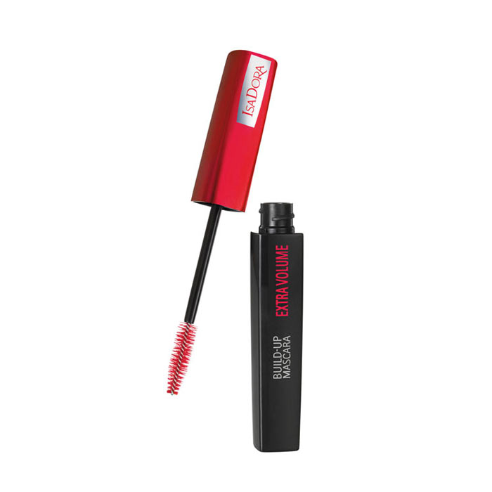 IsaDora Build-Up Extra Volume Mascara Super Black 12ml