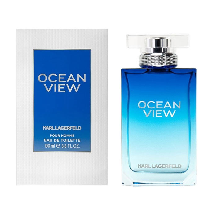 Karl Lagerfeld Ocean View For Men Edt 100ml