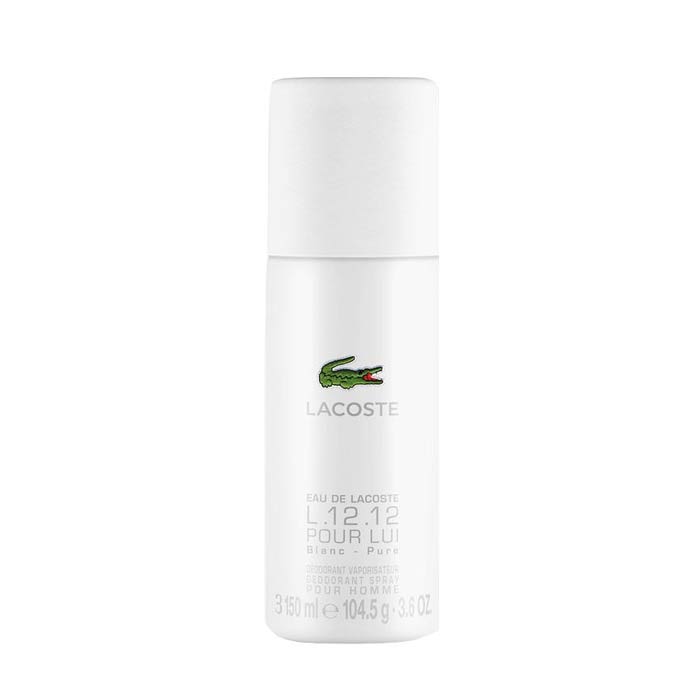 Lacoste Eau De Lacoste L.12.12 Blanc Deo Spray 150ml