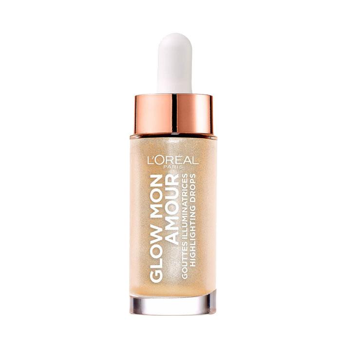 Loreal Glow Mon Amour Highlighting Drops - 01 Sparkling Love