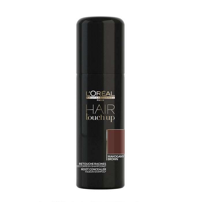 LOreal Hair Touch Up Spray Mahogany Brown 75ml