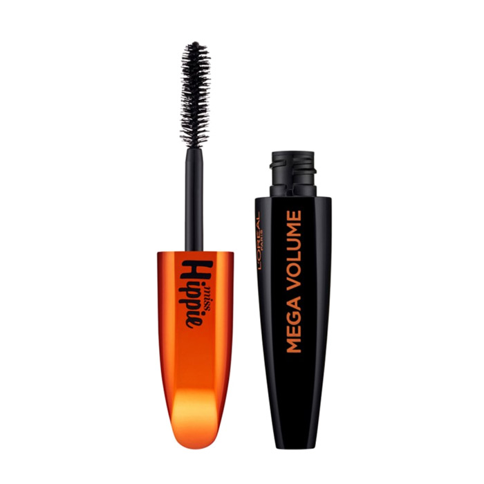 LOreal Paris Mega Volume Miss Hippie Mascara Black 8,4ml