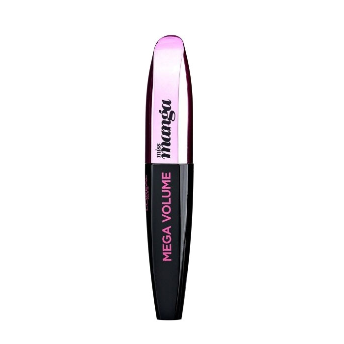 LOreal Paris Mega Volume Miss Manga Mascara Black 8ml