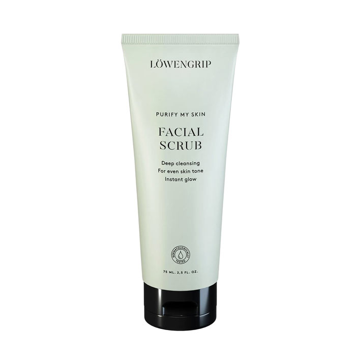 Löwengrip Purify My Skin Facial Scrub 75ml