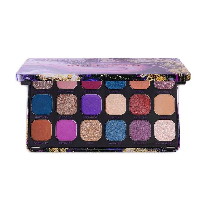 Makeup Revolution Forever Flawless Eyeshadow Palette - Eutopia