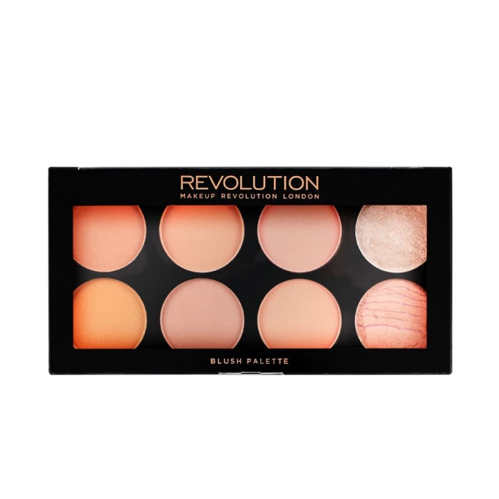 Makeup Revolution Ultra Blush Palette Hot Spice