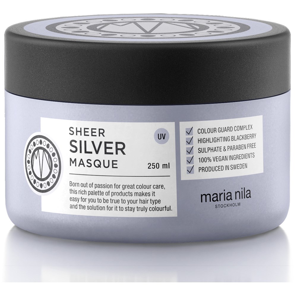 maria nila Sheer Silver Masque 250 ml