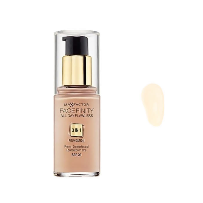 Max Factor Facefinity 3 In 1 Foundation 30 Porcelain