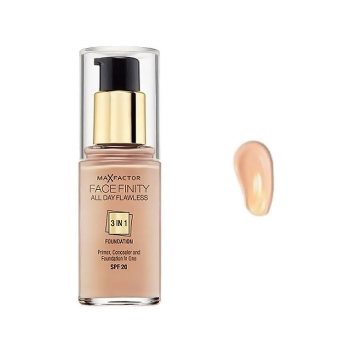 Max Factor Facefinity 3 In 1 Foundation 35 Pearl Beige