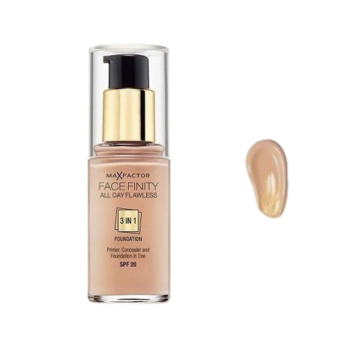 Max Factor Facefinity 3 In 1 Foundation 55 Beige