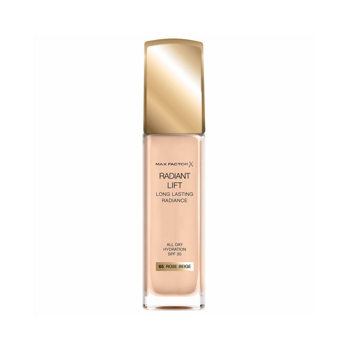 Max Factor Radiant Lift Foundation 30ml - 65 Rose Beige