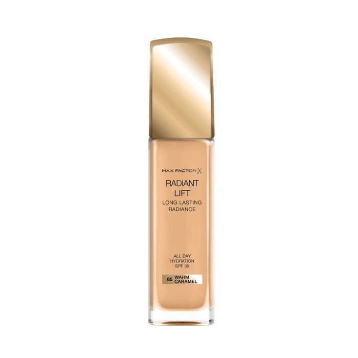 Max Factor Radiant Lift Foundation 30ml - 85 Warm Caramel