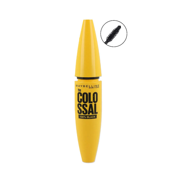 Maybelline Colossal Mascara 100% Black 10,7ml