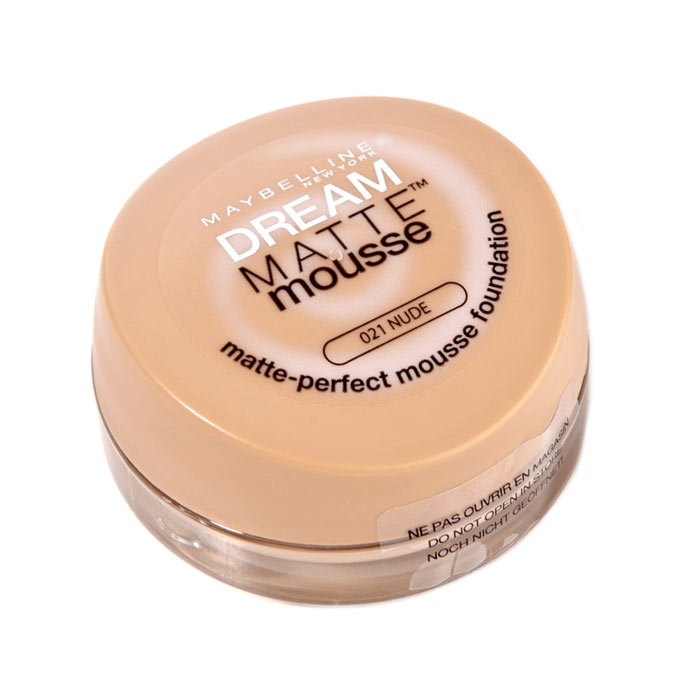 Maybelline Dream Matte Mousse Foundation 18ml 21 Nude