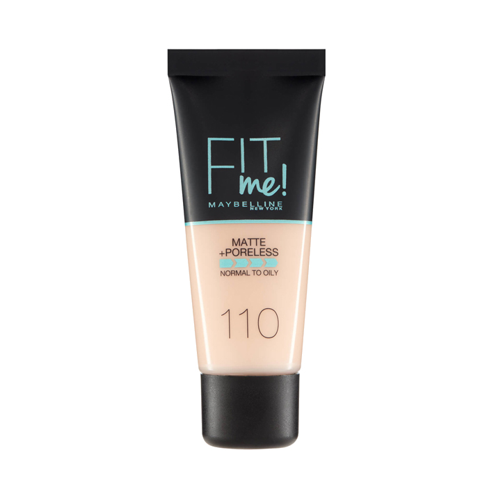 Maybelline Fit Me Matte + Poreless Foundation - 110 Porcelain