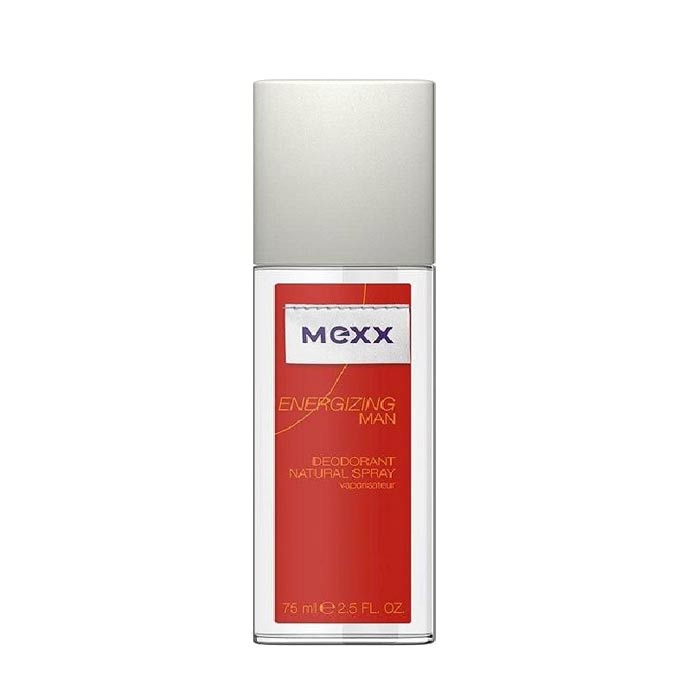 Mexx Energizing Man Deo Spray 75ml