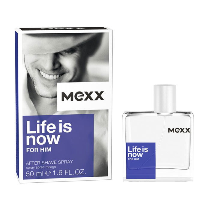 Mexx Life is Now For Him Edt 50ml