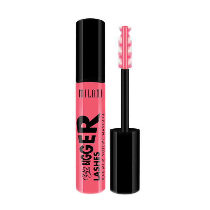 Milani Big And Bigger Lashes Maximum Volume Mascara Black