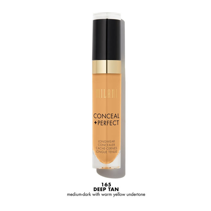 Milani Conceal + Perfect Longwear - 165 Deep Tan