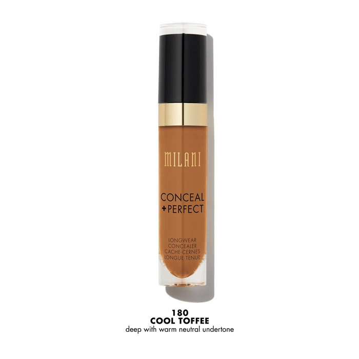 Milani Conceal + Perfect Longwear - 180 Cool Toffee