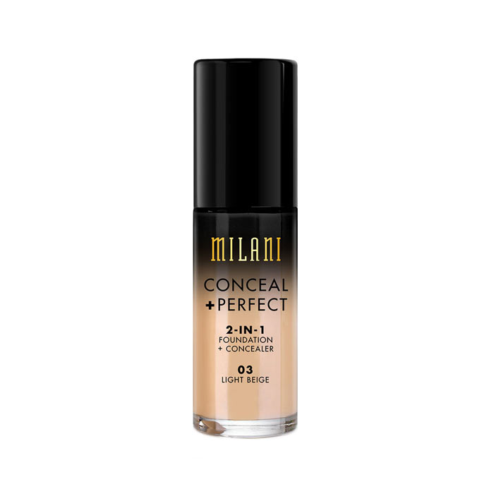 Milani Conceal+Perfect Liquid Foundation - 03 Light Beige