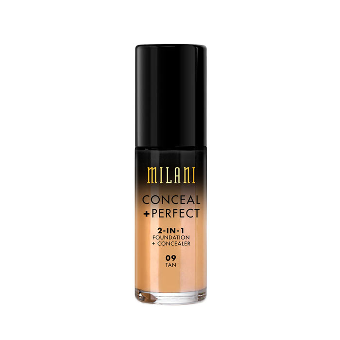 Milani Conceal+Perfect Liquid Foundation - 09 Tan