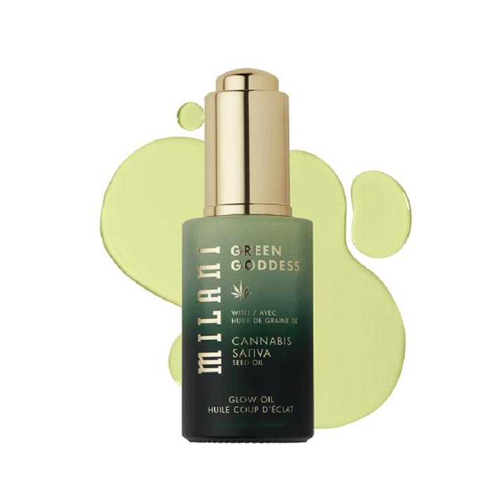 Milani Green Goddess Glow Oil - 30ml