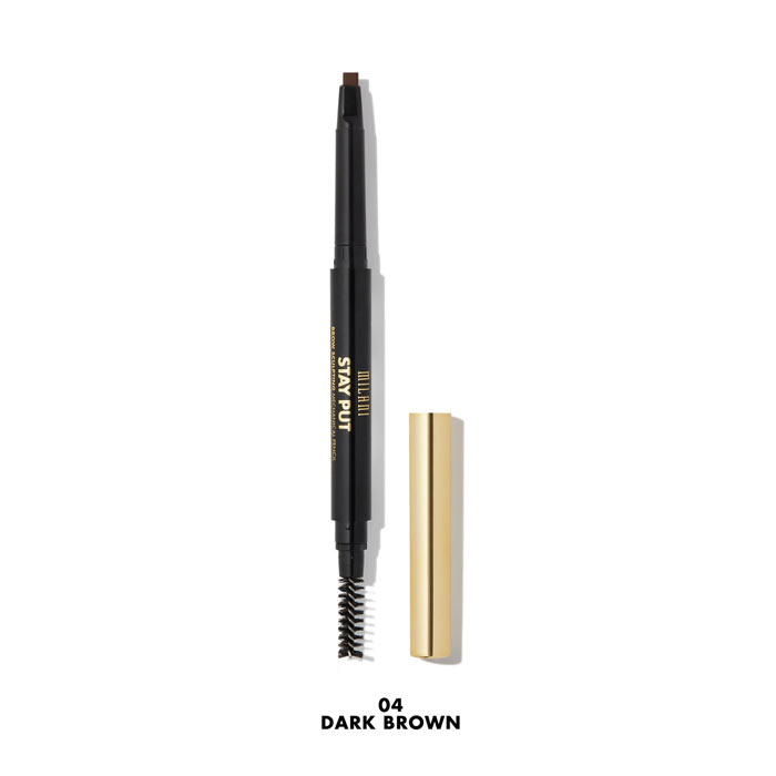 Milani Stay Put Brow Sculpting Mechanical Pencil - 04 Dark Brown