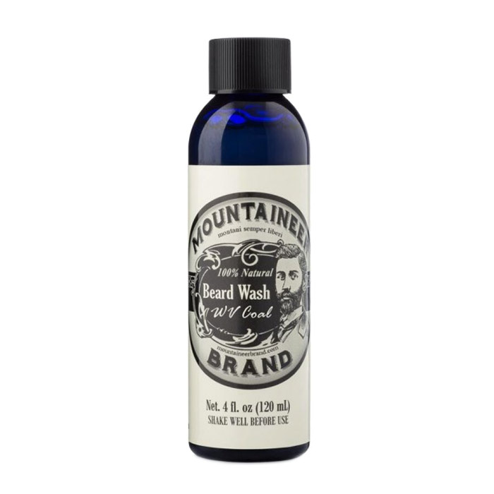 Mountaineer Brand Coal Beard Wash 120ml