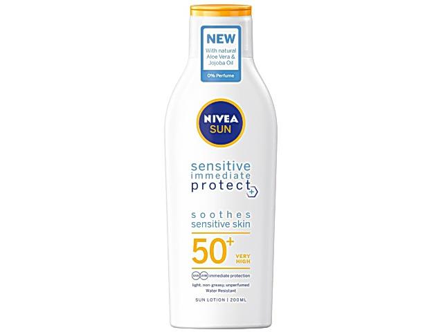NIVEA Sensitive Soothing Sun SPF50+