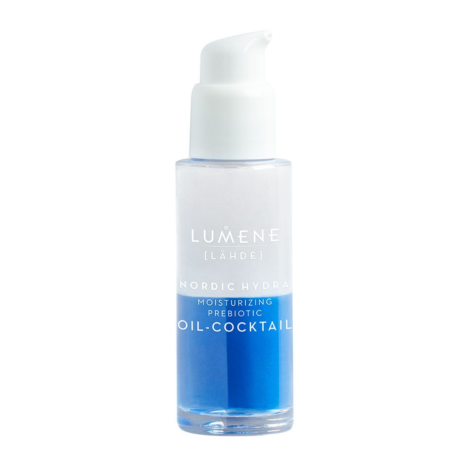 Nordic Hydra Moisturizing Prebiotic Oil-Cocktail, 30 ml Lumene Ansiktsolja