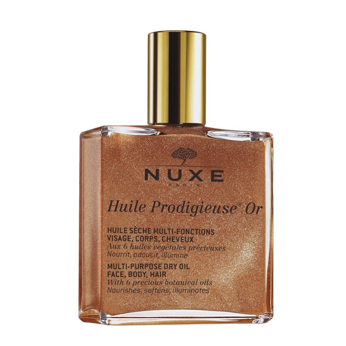 Nuxe Huile Prodigieuse Or Multi Purpose Illuminating Dry Oil 100ml