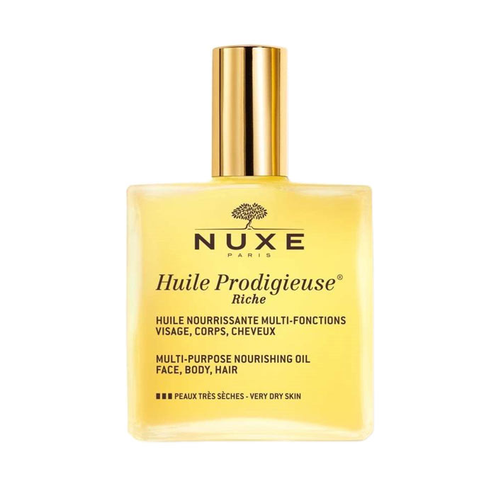 Nuxe Huile Prodigieuse Riche Multi-Purpose Nourishing Oil 100ml