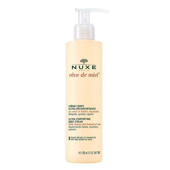 Nuxe Reve de Miel Ultra Comfortable Body Cream 200ml