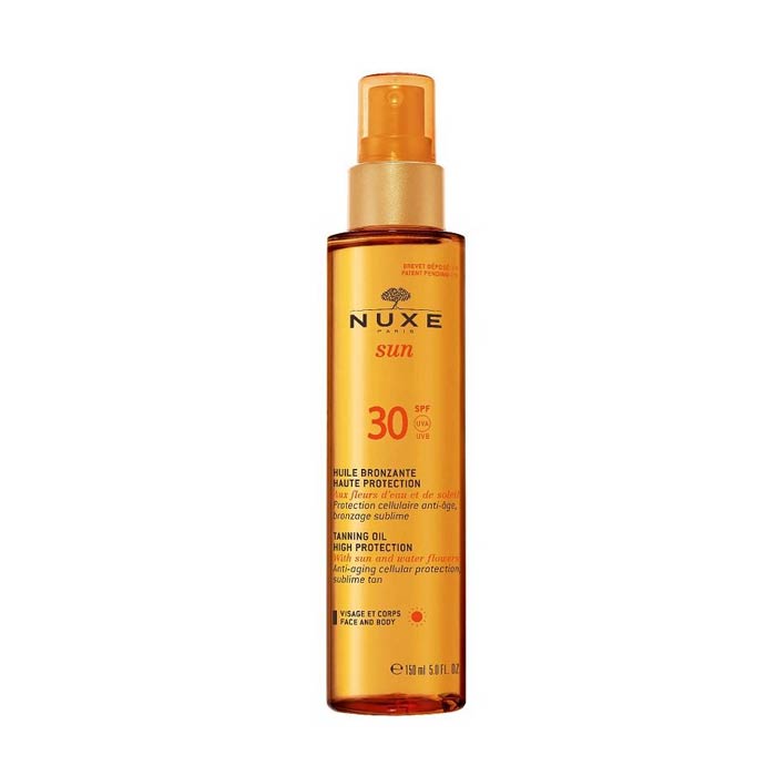 Nuxe Sun Tanning Oil High Protection SPF30 150ml