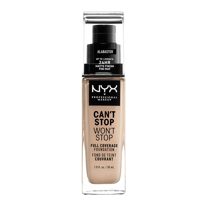 NYX PROF. MAKEUP Can t Stop Won t Stop Foundation - Alabaster