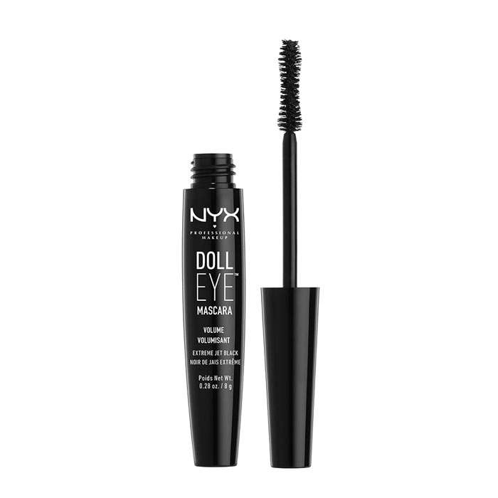 NYX PROF. MAKEUP Doll Eye Mascara Volume Extreme Black