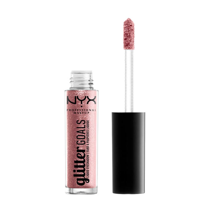 NYX PROF. MAKEUP Glitter Goals Liquid Eyeshadow - Metropical