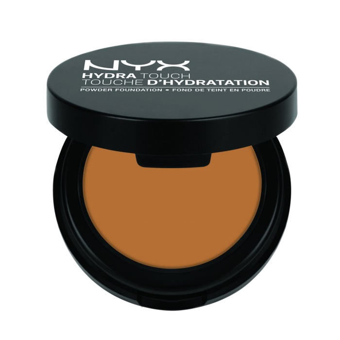 NYX PROF. MAKEUP Hydra Touch Powder Foundation - Amber