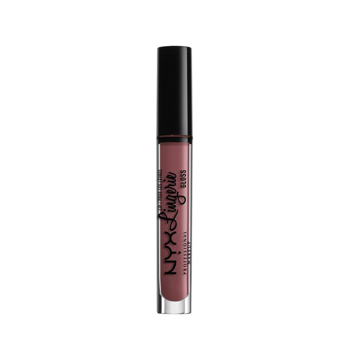 NYX PROF. MAKEUP Lip Lingerie Gloss - Honeymoon