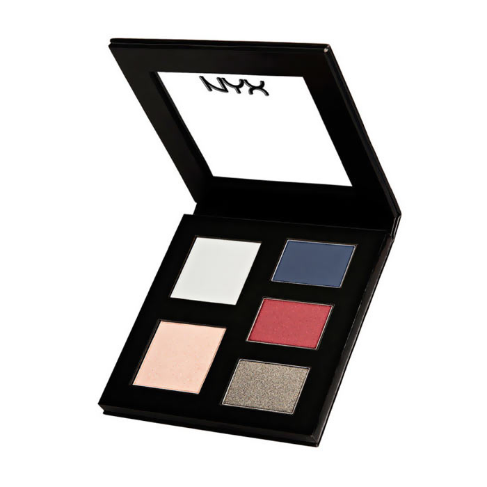 NYX PROF. MAKEUP Rocker Chic Palette - Tainted Love