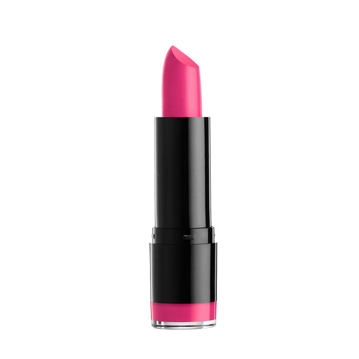 NYX PROF. MAKEUP Round Lipstick Hot Pink