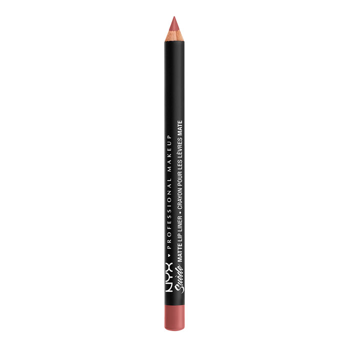 NYX PROF. MAKEUP Suede Matte Lip Liner - Brunch Me