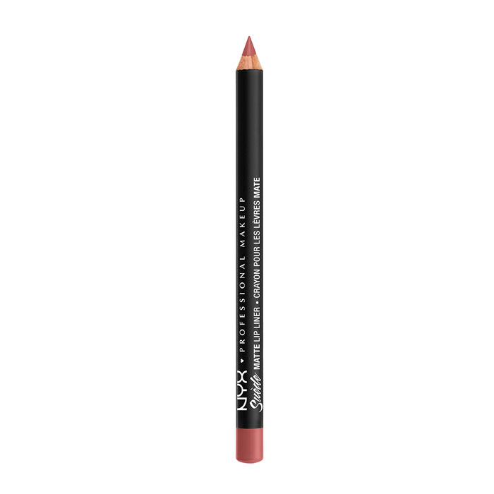 NYX PROF. MAKEUP Suede Matte Lip Liner - Clinger