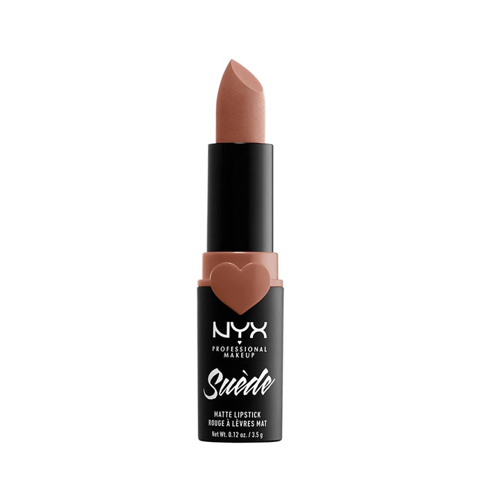 NYX PROF. MAKEUP Suede Matte Lipstick - Fetish