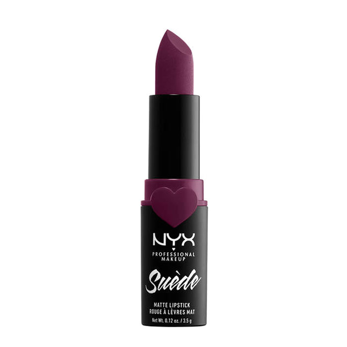 NYX PROF. MAKEUP Suede Matte Lipstick - Girl Bye