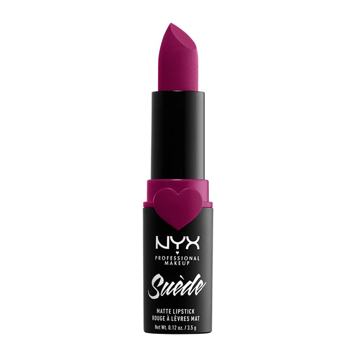 NYX PROF. MAKEUP Suede Matte Lipstick - Sweet Tooth