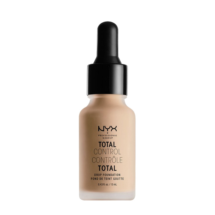 NYX PROF. MAKEUP Total Control Drop Foundation - Natural 13ml