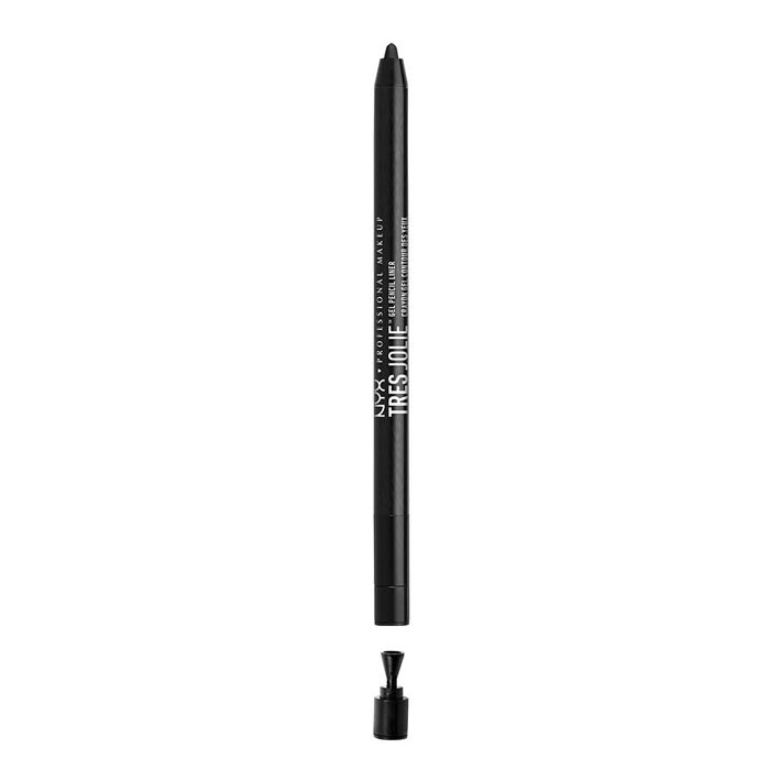 NYX PROF. MAKEUP Tres Jolie Gel Pencil Liner - Black